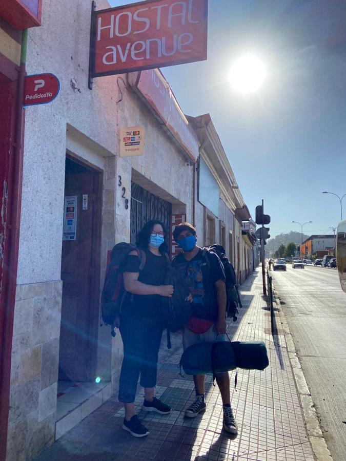 Hostal Avenue La Serena Kültér fotó