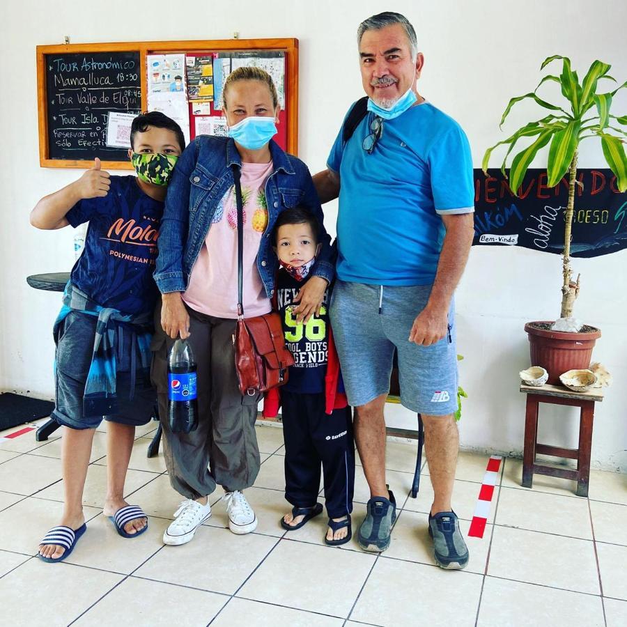 Hostal Avenue La Serena Kültér fotó