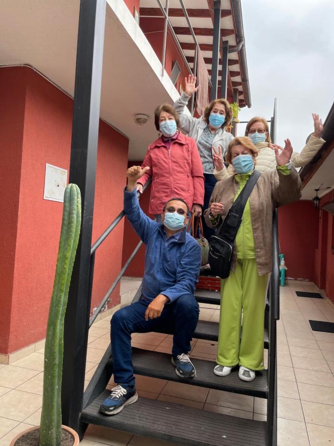 Hostal Avenue La Serena Kültér fotó