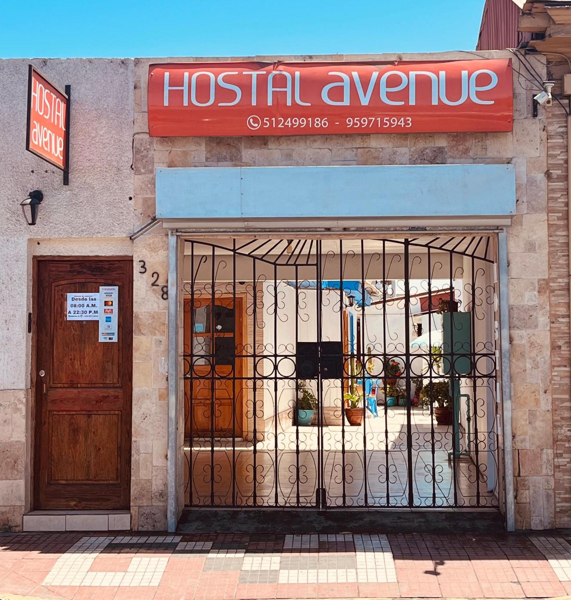 Hostal Avenue La Serena Kültér fotó