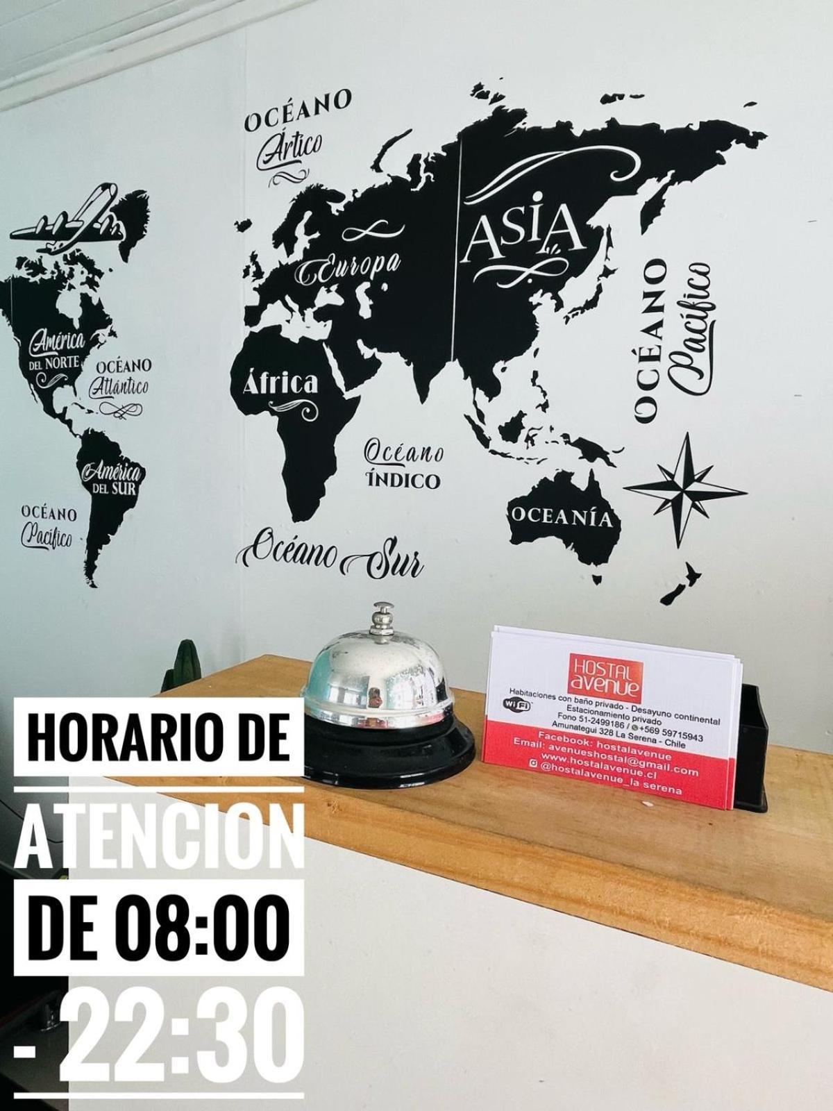 Hostal Avenue La Serena Kültér fotó